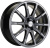 Khomen Wheels KHW1707 (X-Ray) 6,5x17 4x100 ET 41 Dia 60,1 (Gray-FP)