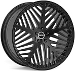 Skill SL219-SL086 9x21 5x120 ET 45,5 Dia 62,5 (чёрный глянцевый + полированные спицы + темный лак)