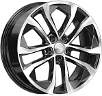 Скад Тукан (КЛ356) 7x17 5x114,3 ET 45 Dia 66,1 (Алмаз)
