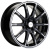 Khomen Wheels KHW1707 (Lada Vesta) 6,5x17 4x100 ET 50 Dia 60,1 (Black-FP)