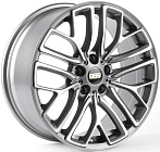 BBS 5096X-CS242 8x18 5x114,3 ET 35 Dia 73,1 (Графит Матовый + Полированные Спицы)