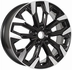 Диски КиК Морейн 6,5x17 5x114,3 ET 45 Dia 67,1 (алмаз_черный)