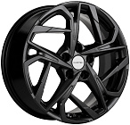 Khomen Wheels KHW1716 (Chery Tiggo/Tiggo 7 Pro) 7x17 5x108 ET 40 Dia 60,1 (Black)