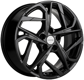 Диски Khomen Wheels KHW1716 (Chery Tiggo/Tiggo 7 Pro) 7x17 5x108 ET 40 Dia 60,1 (Black)