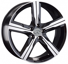 Диски Replay Infiniti INF51 8x19 5x112 ET 43,5 Dia 66,6 BKF