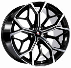 LegeArtis Concept B548 9,5x22 5x112 ET 32 Dia 66,6 (BKF)