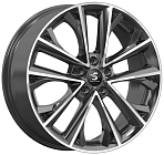 Скад КР012 (18 Outlander) 7x18 5x114,3 ET 38 Dia 67,1 (Diamond gloss graphite)