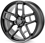 Skill SK818-CS427 9x21 5x108 ET 35 Dia 63,3 (чёрный матовый + полировка + тёмный лак)
