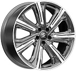 КиК Kleemann 8,5x20 5x112 ET 33 Dia 66,6 (Diamond Gloss Graphite)