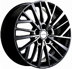 Khomen Wheels KHW1717 (Forester) 7x17 5x114,3 ET 48 Dia 56,1 (Black)