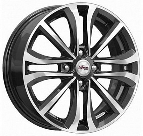 Диски iFree Панган 6x16 4x100 ET 45 Dia 60,1 (Блэк Джек)