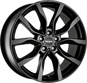 Диски Mak Koln 9,5x21 5x112 ET 56 Dia 66,6 (Matt Black)