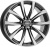 Mak Wolf 7x17 5x98 ET 41 Dia 58,1 (Gunmetal Mirror Face)