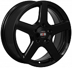Alcasta M62 6x15 4x100 ET 40 Dia 60,1 (Black)