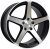 PDW C-Spec 2 7x17 5x114,3 ET 45 Dia 67,1 (Черный матовый с полировкой)