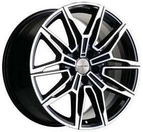 Диски Khomen Wheels KHW1904 (BMW Front) 8,5x19 5x112 ET 30 Dia 66,6 (Black-FP)
