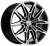 Khomen Wheels KHW1904 (BMW Front) 8,5x19 5x112 ET 30 Dia 66,6 (Black-FP)