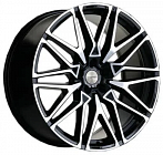 Khomen Wheels KHW2103 (X5/X6/X7доп.) 9,5x21 5x112 ET 30 Dia 66,6 (Black-FP)