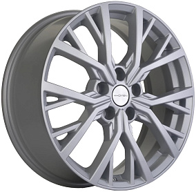 Диски Khomen Wheels KHW1808 (Xceed/CX-3/5) 7,5x18 5x114,3 ET 45 Dia 67,1 (F-Silver)