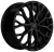 Khomen Wheels KHW1718 (ASX) 7x17 5x114,3 ET 46 Dia 67,1 (Black)