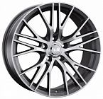 LS Wheels LS 861 7,5x17 4x100 ET 40 Dia 60,1 (MGMF)