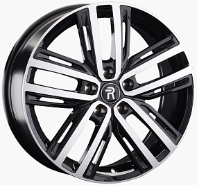 Диски Replay Infiniti INF54 7x18 5x112 ET 46 Dia 66,6 BKF