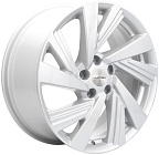 Khomen Wheels KHW1801 (Xceed/CX-3/5) 7,5x18 5x114,3 ET 45 Dia 67,1 (F-Silver)
