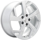 Khomen Wheels KHW1713 (Changan CS35 Plus) 7x17 5x110 ET 46 Dia 63,3 (F-Silver)