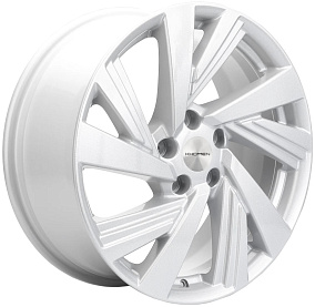 Диски Khomen Wheels KHW1801 (Xceed/CX-3/5) 7,5x18 5x114,3 ET 45 Dia 67,1 (F-Silver)