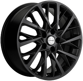 Диски Khomen Wheels KHW1804 (Tugela/Jaguar F-Pace) 7,5x18 5x108 ET 46 Dia 63,4 (Black)