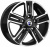 КиК Backfire (КС763M) 8x18 5x114,3 ET 40 Dia 67,1 (Алмаз черный)