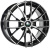 Megami MGM-28 6,5x15 4x98 ET 35 Dia 58,6 (BKF)