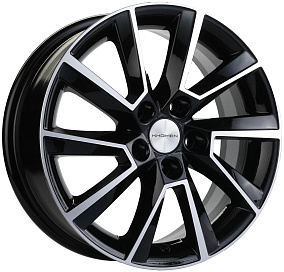 Диски Khomen Wheels KHW1507 (Aveo) 6x15 5x105 ET 39 Dia 56,6 (Black-FP)