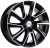 Khomen Wheels KHW1507 (Aveo) 6x15 5x105 ET 39 Dia 56,6 (Black-FP)
