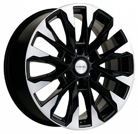 Диски Khomen Wheels 2010 8x20 6x139,7 ET 60 Dia 95,1 (BLF)