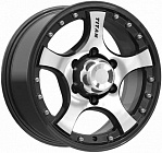 Скад Титан (КЛ139) 7x16 5x139,7 ET 20 Dia 109,7 (Алмаз)