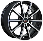 Alcasta M61 7x17 5x108 ET 43 Dia 65,1 (BKF)