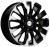 Khomen Wheels KHW2010 (Tank 300/500) 8x20 6x139,7 ET 36 Dia 100,1 (Black-FP)