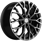 Khomen Wheels KHW1718 (Besturn X40) 7x17 5x114,3 ET 40 Dia 57,1 (Gray-FP)