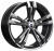 КиК Karrera Light (КС935) 7x18 5x114,3 ET 38 Dia 67,1 (Дарк платинум)