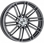 Mak Leipzig 9,5x21 5x130 ET 46 Dia 71,6 (Gunmetal Mirror Face)
