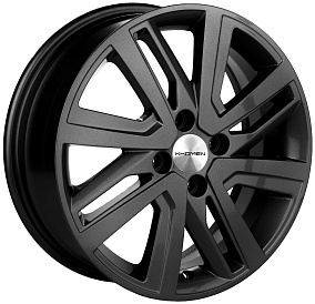 Диски Khomen Wheels KHW1609 (X-Ray) 6x16 4x100 ET 41 Dia 60,1 (Black)