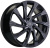Khomen Wheels KHW1901 (Tugella) 7,5x19 5x108 ET 46 Dia 63,4 (Black)