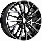Carwel Токо 1717 7x17 5x108 ET 40 Dia 60,1 (BL)