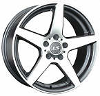 LS Wheels LS 360 7x16 4x98 ET 28 Dia 58,6 (GMF)