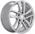 Khomen Wheels KHW1612 (Qashqai/Tiida) 6,5x16 5x114,3 ET 40 Dia 66,1 (F-Silver)