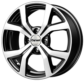 Диски Carwel Таир 147 6x15 4x100 ET 50 Dia 60,1 (AB)