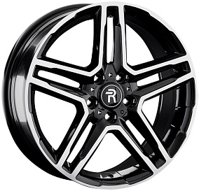 Диски Replay Faw FA33 7,5x18 5x114,3 ET 33 Dia 67,1 BKF