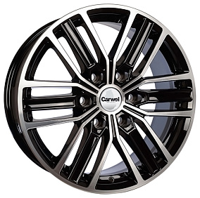 Диски Carwel Джирим 218 7,5x18 6x139,7 ET 25 Dia 106,1 (AB)