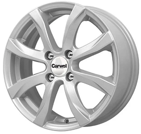 Диски Carwel Омикрон 110 6x15 4x100 ET 35 Dia 67,1 (SL)